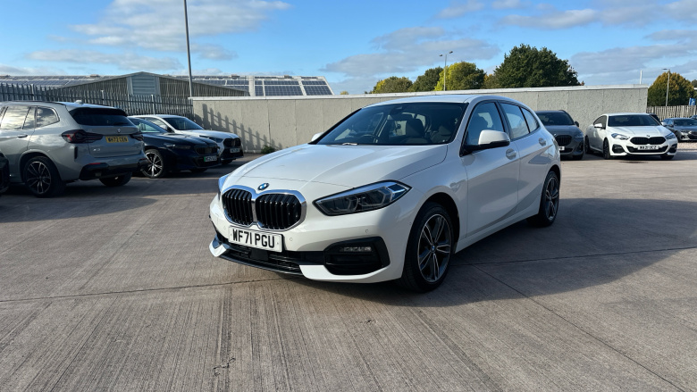 BMW 1 Series 118i [136] Sport 5dr Step Auto Petrol Hatchback